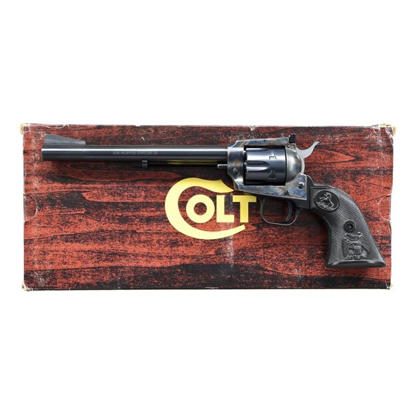 COLT NEW FRONTIER BUNTLINE 22 SA REVOLVER.