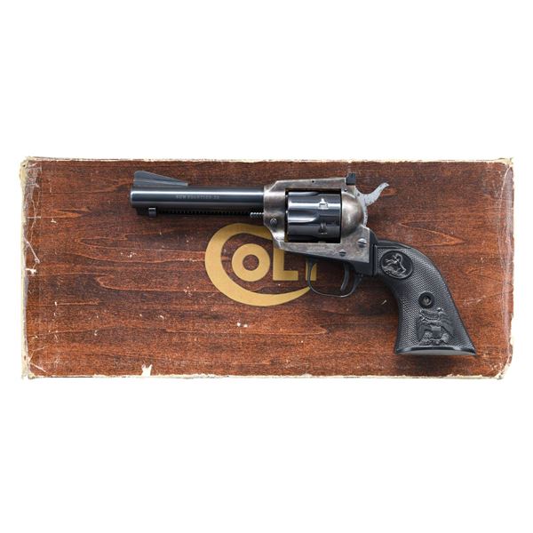 COLT NEW FRONTIER 22 SCOUT DUAL CYLINDER SA