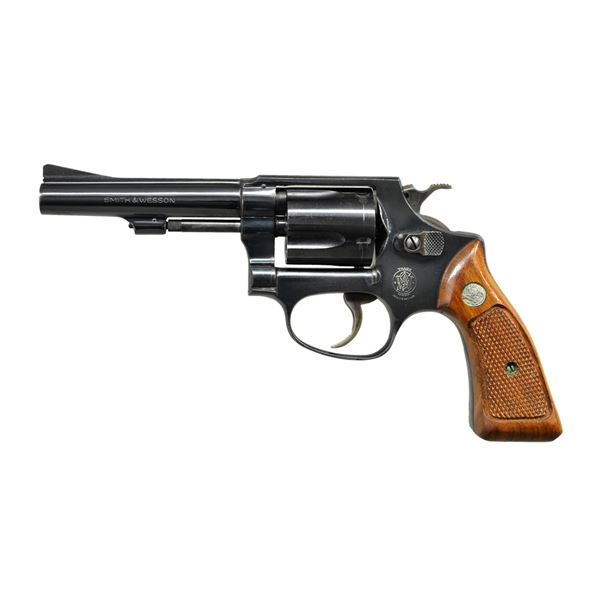 SMITH & WESSON MODEL 33-1 DOUBLE ACTION REVOLVER.