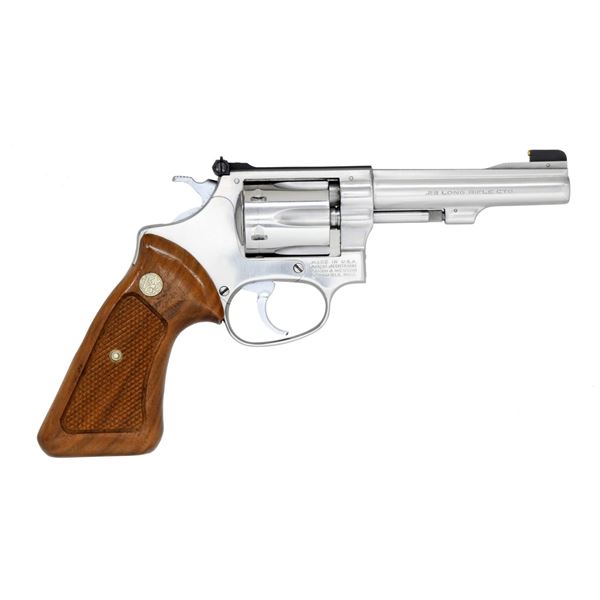SMITH & WESSON MODEL 63 DA REVOLVER.