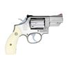 Image 2 : SMITH & WESSON MODEL 66 DA REVOLVER.