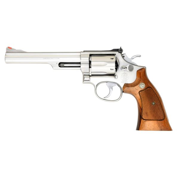 SMITH & WESSON MODEL 66-2 DA REVOLVER.