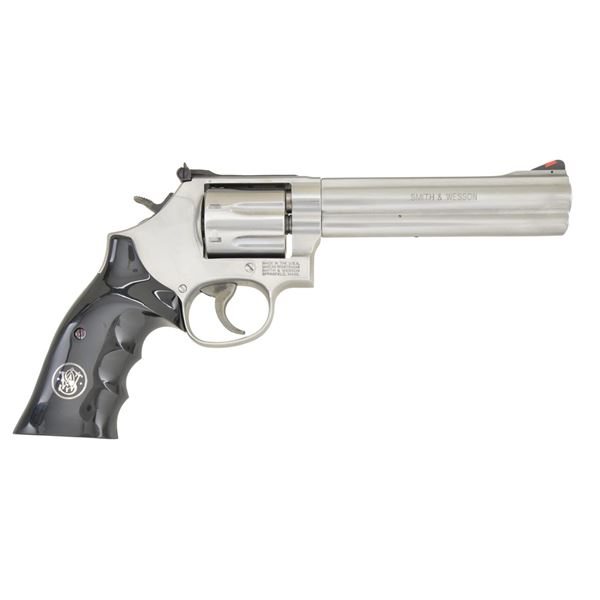 SMITH & WESSON MODEL 686-6 REVOLVER.