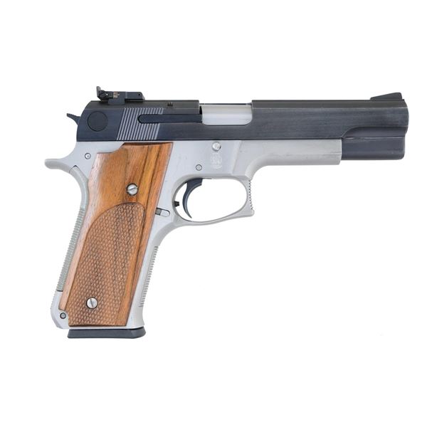 SMITH & WESSON MODEL 745 SEMI AUTO PISTOL.