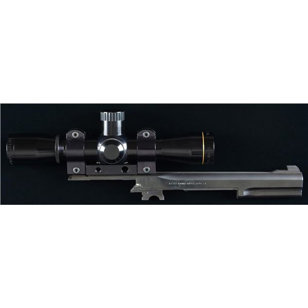 SMITH & WESSON MODEL 41 BARREL WITH LEUPOLD