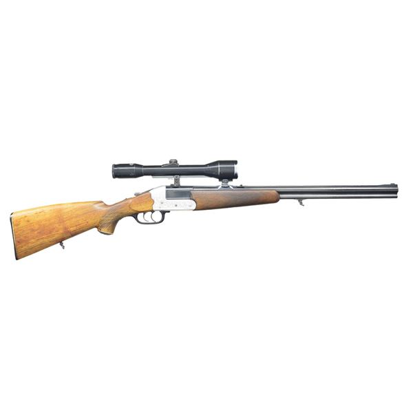 F.W. HEYM O/U RIFLE/SHOTGUN COMBINATION WITH