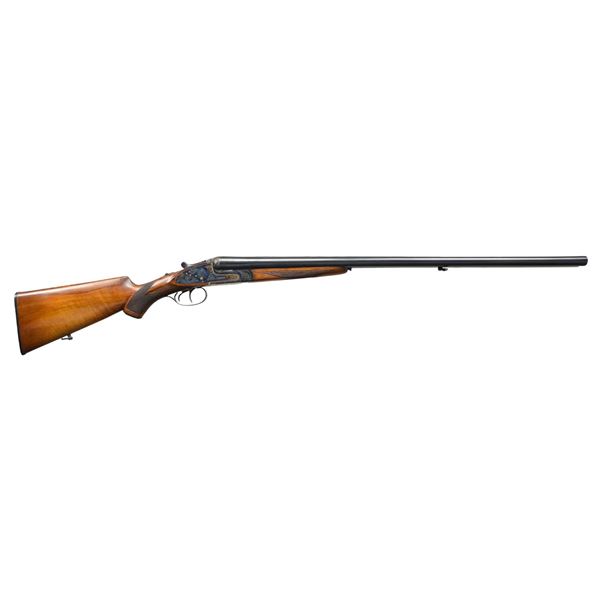 BORCHERS CELTA SIDE PLATED SXS SHOTGUN.