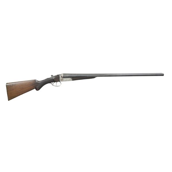 ENGLISH BOXLOCK SXS SHOTGUN BY MIDLAND GUN