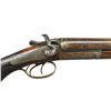 Image 4 : BRITISH W. MOORE & CO HAMMER SXS SHOTGUN.