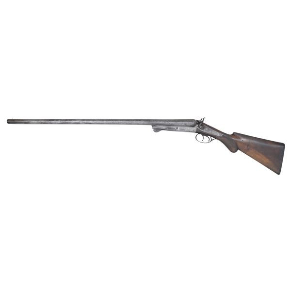 BELGIAN W RICHARDS UNDERLEVER HAMMER SXS SHOTGUN.