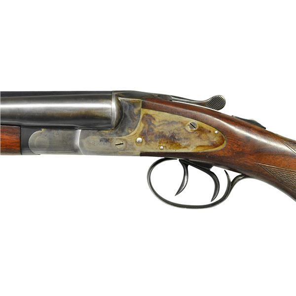LC SMITH FIELD GRADE FEATHERWEIGHT SXS SHOTGUN.