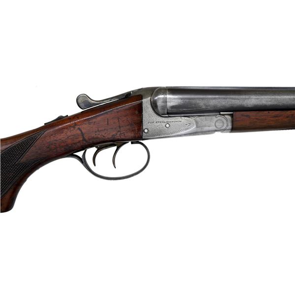 16 GAUGE SAVAGE ERA FOX STERLINGWORTH SXS SHOTGUN.