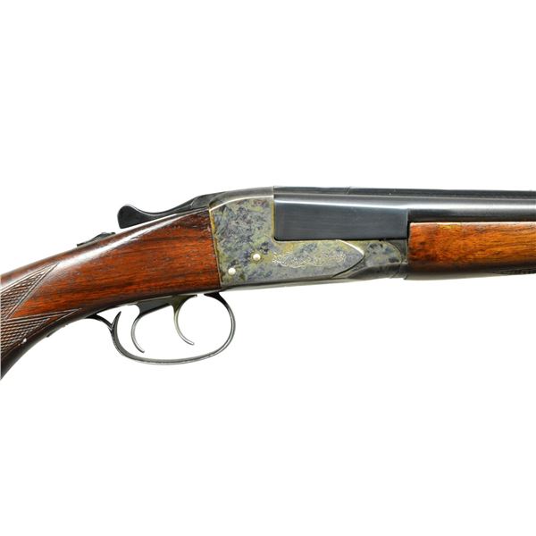 FOX MODEL B SIDE BY SIDE SHOTGUN.