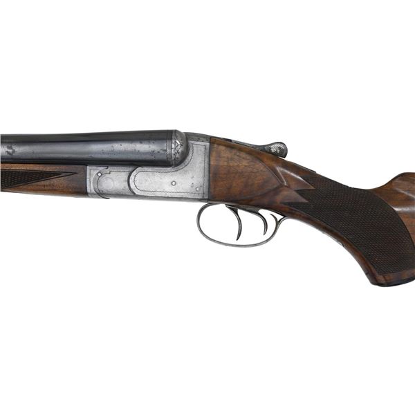 PRE WWII ITHACA NID FIELD GRADE SHOTGUN.