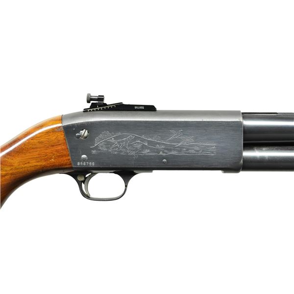 ITHACA 37 DEERSLAYER SHOTGUN AND EXTRA BARREL.