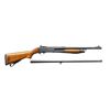 Image 2 : ITHACA 37 DEERSLAYER SHOTGUN AND EXTRA BARREL.
