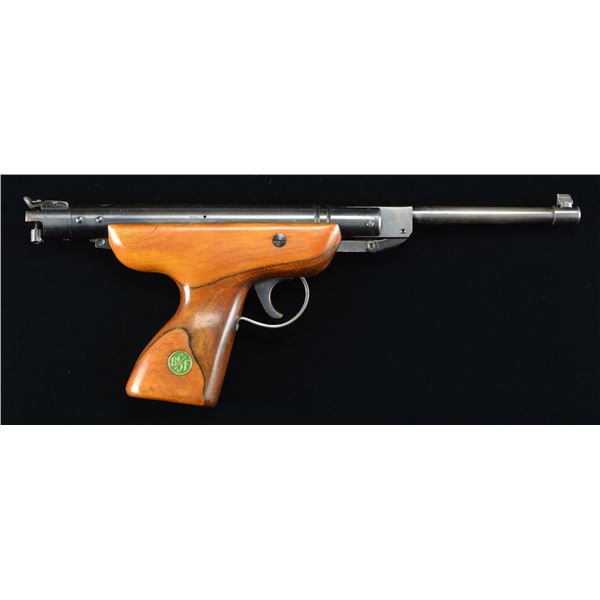 BSF MODEL S20 MATCH STYLE AIR PISTOL.