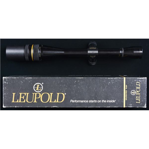 LEUPOLD BR-36X GOLDEN RING TARGET SCOPE.