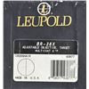 Image 3 : LEUPOLD BR-36X GOLDEN RING TARGET SCOPE.