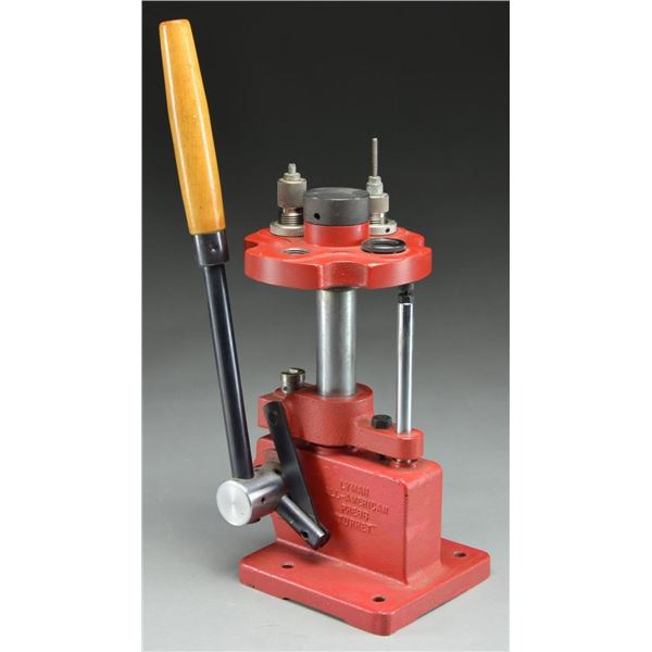 1960'S VINTAGE LYMAN ALL-AMERICAN PRESS TURRET.