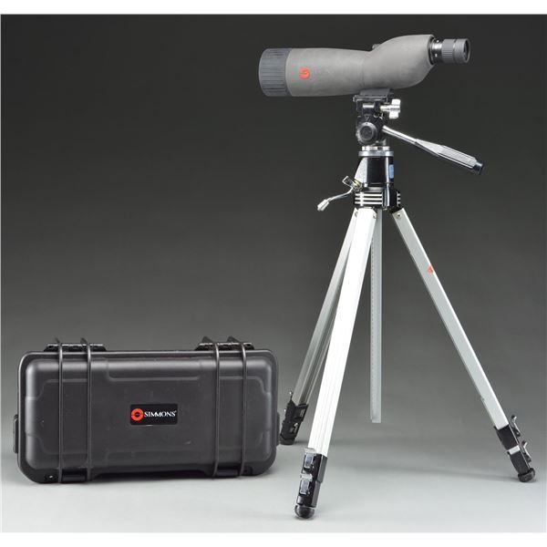 SIMMONS 20-60X60MM SPOTTING SCOPE WITH CASE & PRO