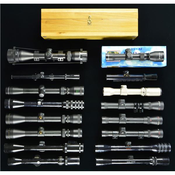 16 HANDGUN & RIFLE SCOPES