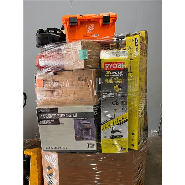 Lote #1102 - Pallet Home Depot