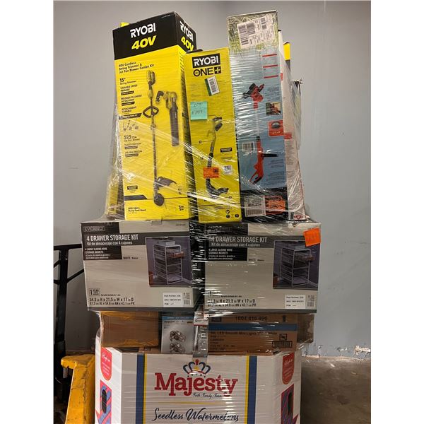 Lote #1107 - Pallet Home Depot