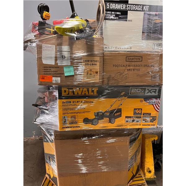 Lote #1112 - Pallet Home Depot