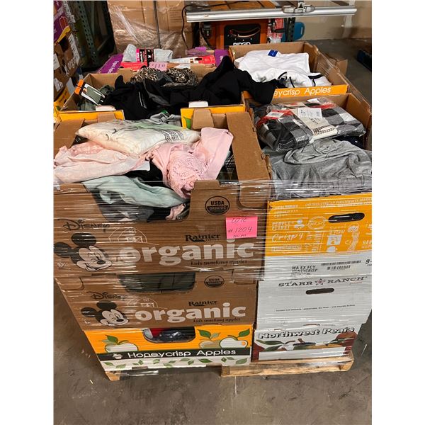 Lote #1204 - Costco Clothes 350 pcs