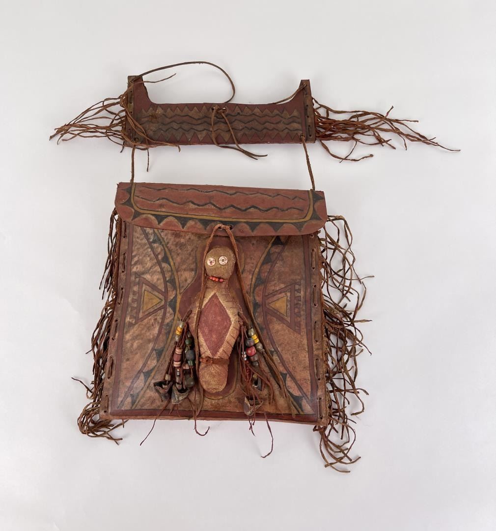 Native Envelope Plains Native American Indian Parfleche Envelope