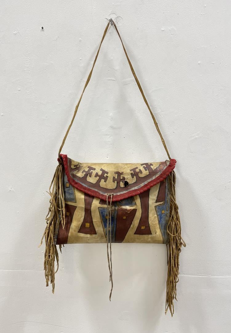 Native Envelope Plains Native American Indian Parfleche Envelope