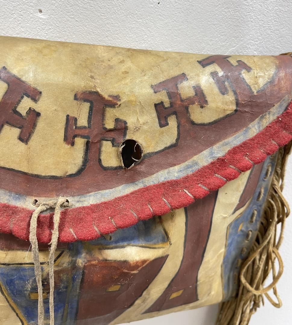 Native Envelope Plains Native American Indian Parfleche Envelope
