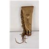 Image 2 : Native American Indian Parfleche Bonnet Case