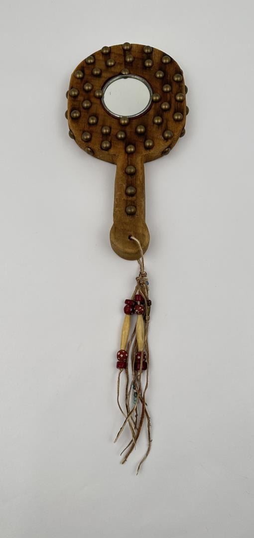 Plains Native American Indian Mirror