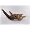 Image 8 : Arapaho Native American Painted Buffalo Skull