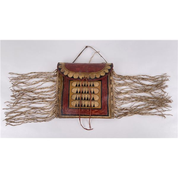 Native Envelope Plains Native American Indian Parfleche Envelope
