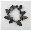 Image 2 : Plains Native American Indian Dew Claw Bracelet
