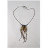 Image 2 : Plains Native American Indian Bear Tooth Necklace