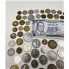 Image 4 : Collection of Foreign Coins