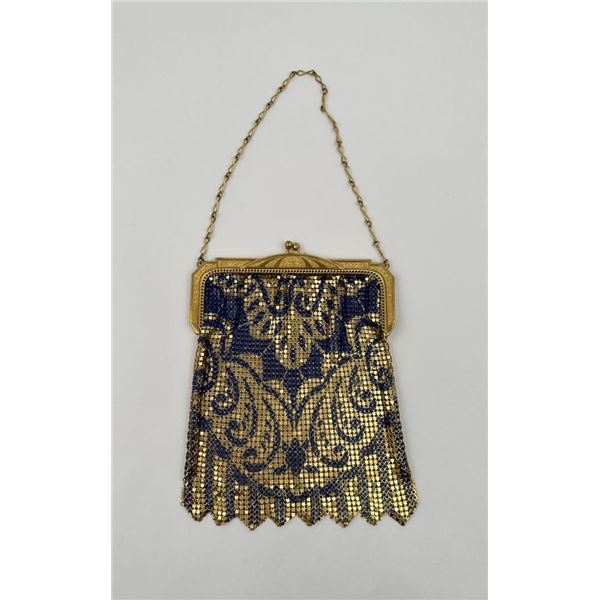Art Deco Whiting Davis Flapper Purse
