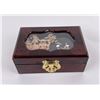 Image 1 : Chinese Wood Jewelry Box