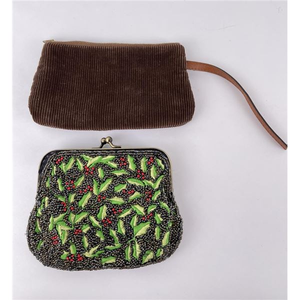 Lady Jade Design Beaded Purse