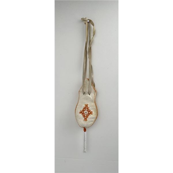 Native American Indian Beaded Pouch
