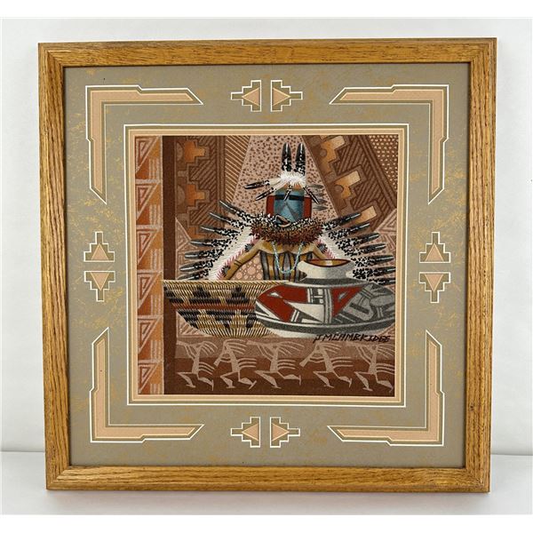 James Cambridge Navajo Sand Painting