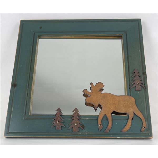 Montana Custom Made Moose Mirror