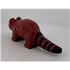 Image 2 : Julie Norton Zuni Carved Raccoon Pipestone Fetish