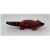 Image 3 : Julie Norton Zuni Carved Raccoon Pipestone Fetish