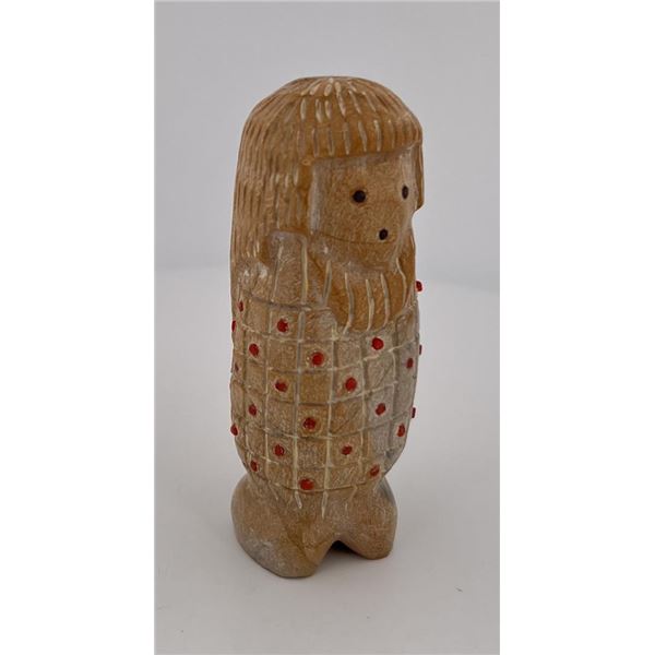 Hayes Leekya Zuni Carved Stone Fetish