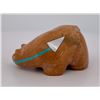 Image 3 : Hayes Leekya Zuni Carved Stone Bear Fetish